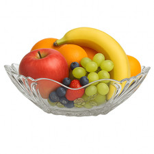 Glas Schale Obstschale