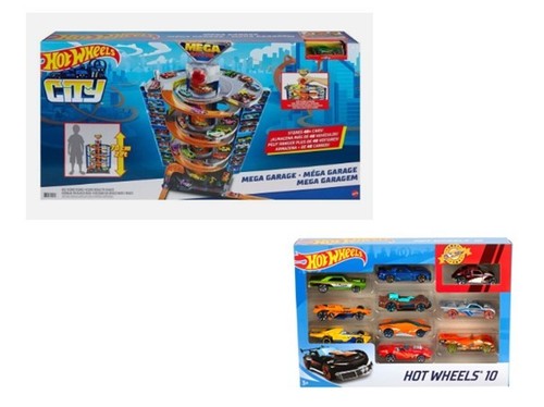 Hot wheels mega garage - hot,