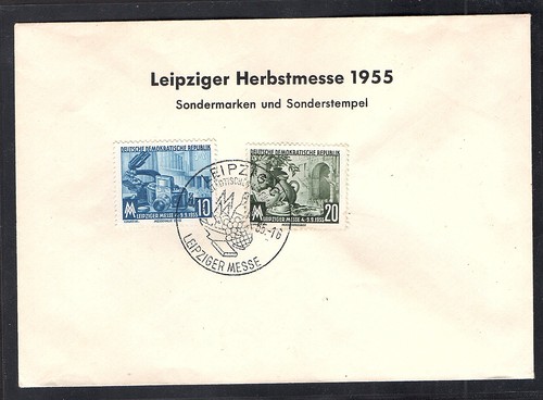 Ddr leipziger messe 1955 - ddr.,