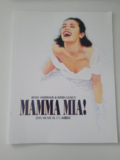 Programmheft Mamma Mia Musical 2003 Show Tanz Hamburg ABBA