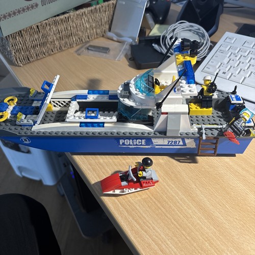 Set lego 7287 city - 1,