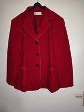 Edler Blazer rot reine