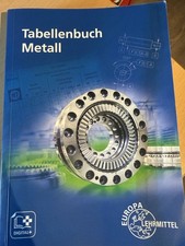 Tabellenbuch Metall mit