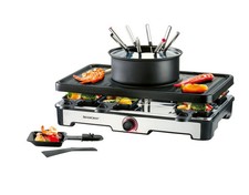 Silvercrest Raclette Grillplatte Raclettegrill Kleingrill Grill SRGF 1400 A2 NEU