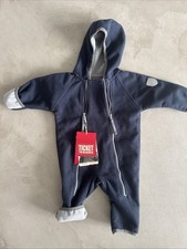 Ticket to Heaven Baby Overall