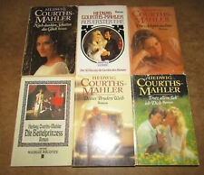6 Hedwig Courths-Mahler, Heimat u. Romantik Romane, TB, Leseabgriff Knicke po501