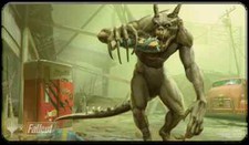Fallout Playmat Tarmogoyf Zubehör Spielmatte TCG Ultra Pro NEU