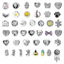 Reflexions Charms Clips Charm Silber 925 Herz Anhänger Love Mom Beads Silber 925