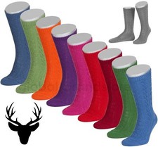 Bunte Trachtenstrümpfe &