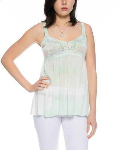 Trägertop tank top babydoll - trägertop,