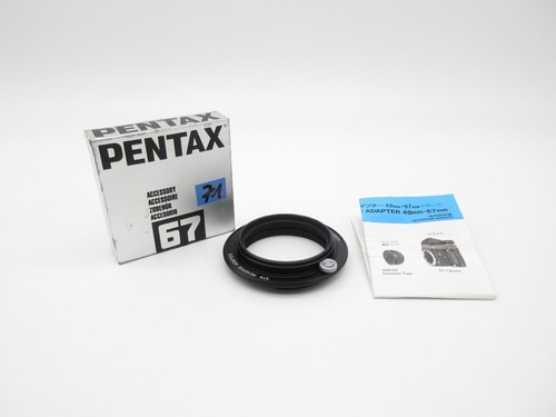 Pentax 67ii reverse - 67, /