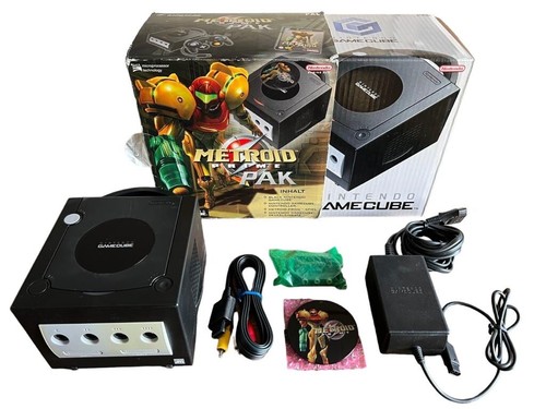 Nintendo gamecube konsole - nintendo,