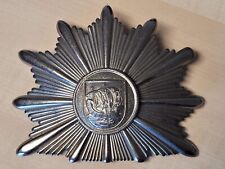 POLIZEI BREMERHAVEN TSCHAKOSTERN AB 1948 HELMEMBLEM BADGE POLIZEI