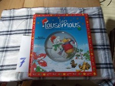 Leo Lausemaus wartet auf Weihnachten, mit CD, Waldorf, Gr. geb. Ausgabe