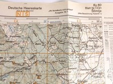 Deutsche Heereskarte 1943
