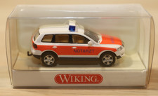 Wiking 0710931 VW Touareg Notarzt Rettungswagen OVP, H0, 1:87