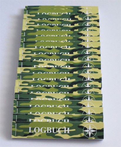 Geocaching logbuch für - x,