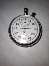 Vintage Stoppuhr Slava (Слава) / Agat (Агат) – UdSSR Sammlerstück
