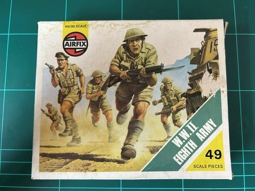 Airfix kunststofffiguren ww - kunststofffiguren,
