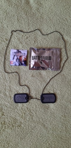 Battlefield dog tags - battlefield,