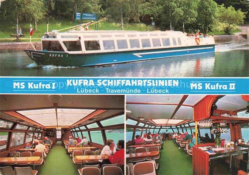 Schiffe binnenschifffahrt - schiffe, ms