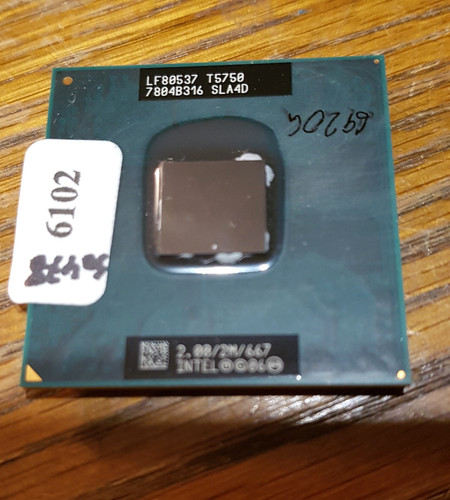 Mobile cpu intel core - cpu,