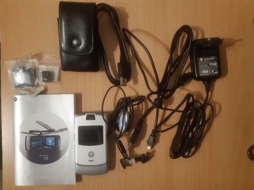 Motorola razr silber - motorola,