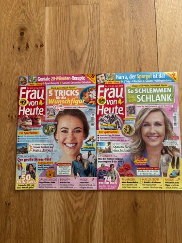 Frauenzeitschrift frau - 2,