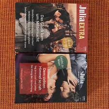 Julia EXKLUSIV 12/25 + Julia EXTRA 11/25Cora Verlag. Sehr guter Zustand.