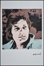 ANDY WARHOL * Gunter Sachs *