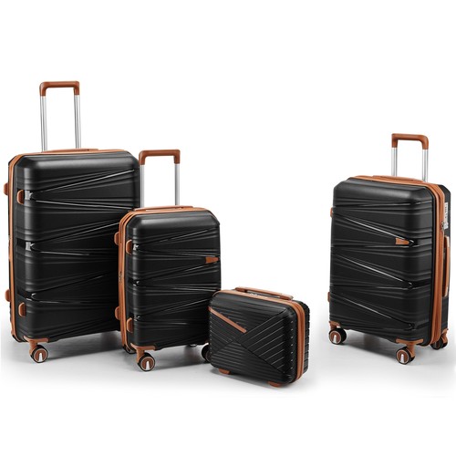 Teiliges reisekoffer set pp - 4-teiliges,