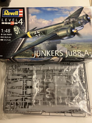 Revell 03935 junkers ju - junkers,