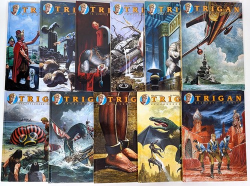 Trigan hardcover panini - trigan,