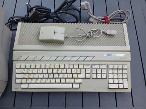 Atari 520 stf - stf, (netzteil/video)