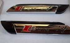 Audi S Line Emblem Metall