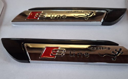 Audi line emblem - s,