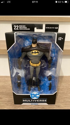 Mcfarlane batman animated - dc,