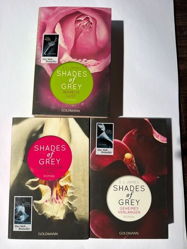Shades grey trilogie l - of, e