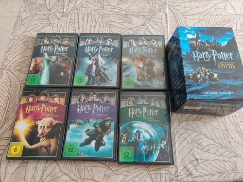 Dvd collection harry potter - ⭐dvd,