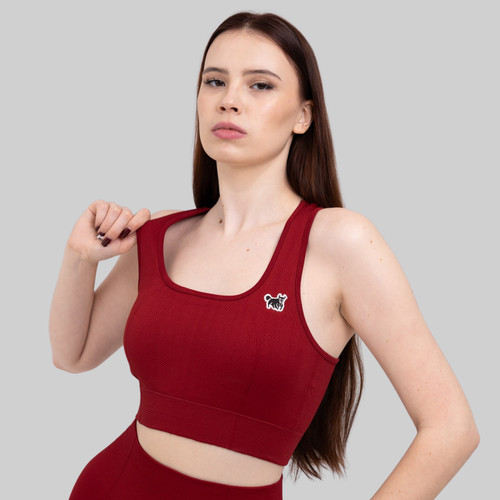 Sport damen nahtlos push up - bh,