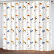 Maßgefertigte Vorhänge 10.Winnie the Pooh Schlafzimmer Verdunklung UV-Schutz