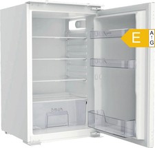 Einbaukühlschrank 129l weiß - einbaukühlschrank,