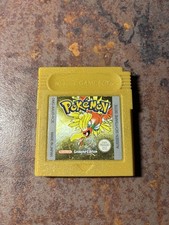 Pokemon Goldene Edition, Nur Modul, Original, Gameboy Color - speichert