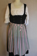 Damen Dirndl inkl. Bluse & Schürze Rose-Dirndl aus Bayern Gr.46 Landhauslook gut