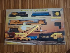 Mehano HO Nr. T 356 : Komplett-Set Santa Fe Spezialzug Modelleisenbahn
