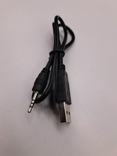 Ladekabel für Kopfhörer JBL, USB-A auf 2,5 mm Klinkenstecker (4-polig), 0,6m