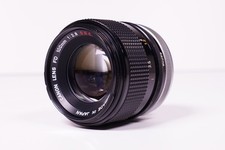 Canon  Lens  FD  100  mm  2,8 S.S.C.