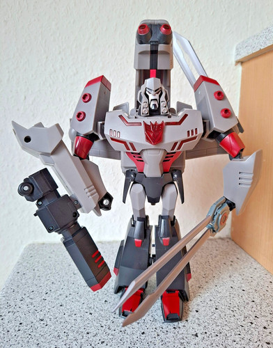 Transformers megatron animated - transformers,