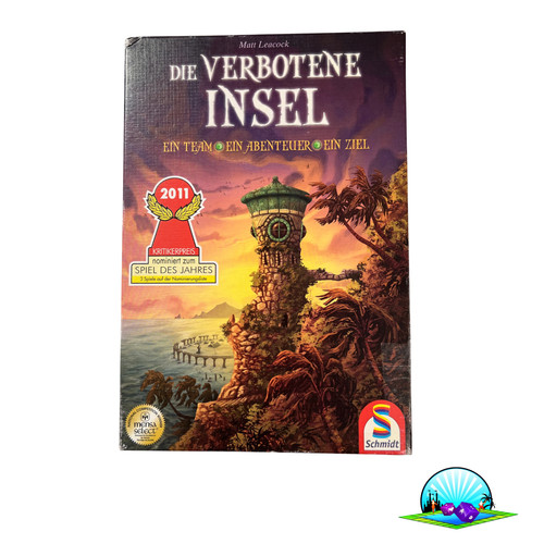 Die verbotene insel spiel - die,