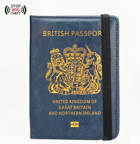 Rfid blocking passport - uk,